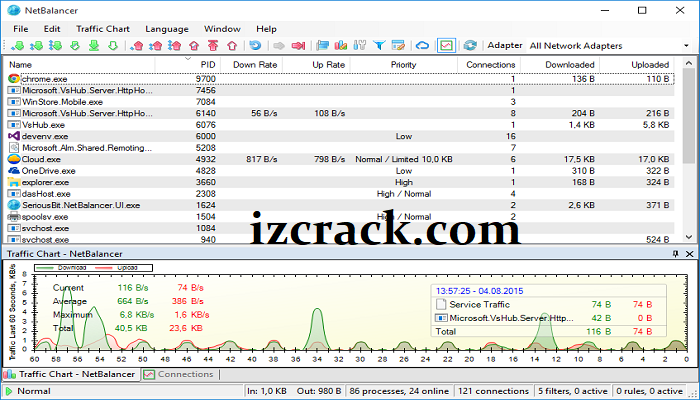 NetBalancer 12.1.1.3556 for android instal