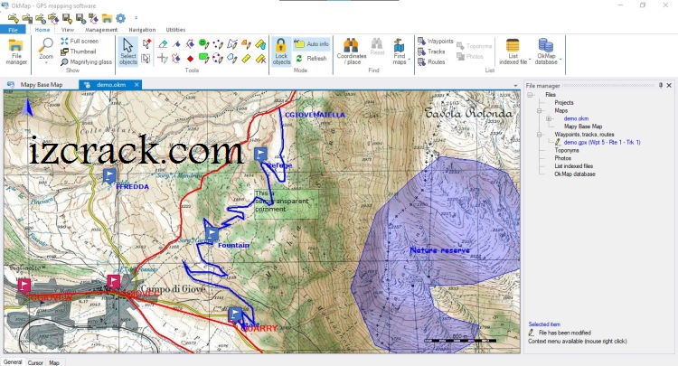 for ios instal OkMap Desktop 18.0