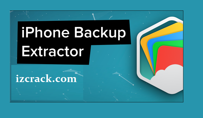 iPhone Backup Extractor Crack