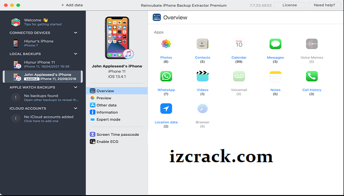iPhone Backup Extractor Activation Key