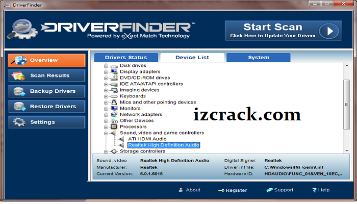 DriverFinder Pro License Key