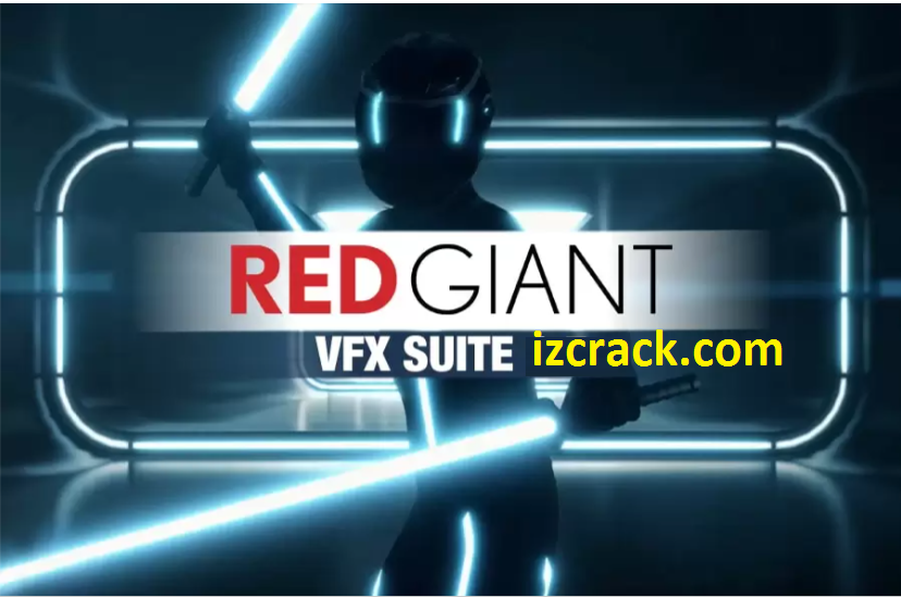 Red Giant VFX Suite License Key