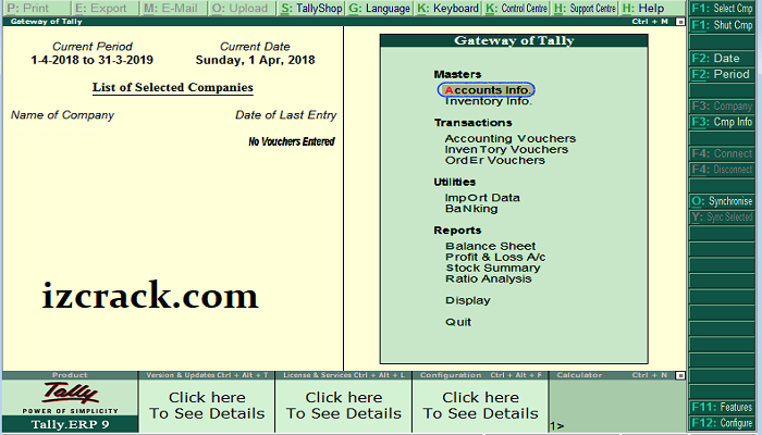 Tally ERP 9 Serial Number