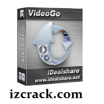 iDealShare VideoGo 7.1.1.7235 Crack + Serial Key