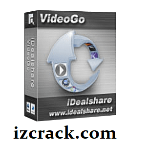 iDealShare VideoGo Crack
