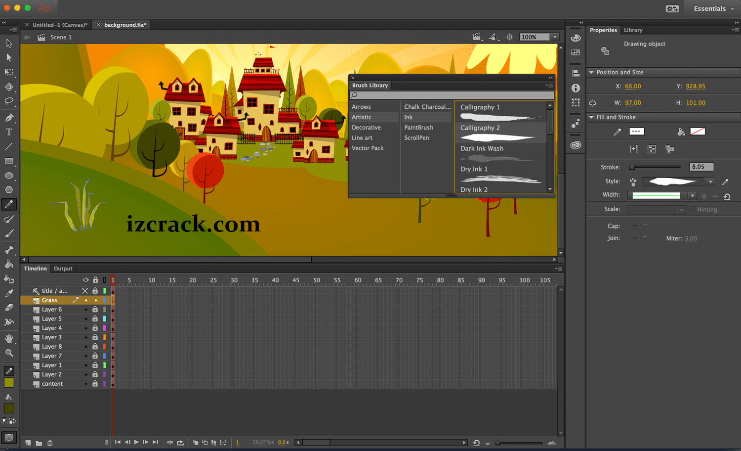 Adobe Animate CC 24.0.4 Crack incl License Key [Latest2024]