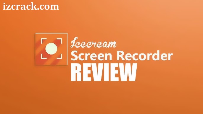 Icecream Screen Recorder Pro Crack