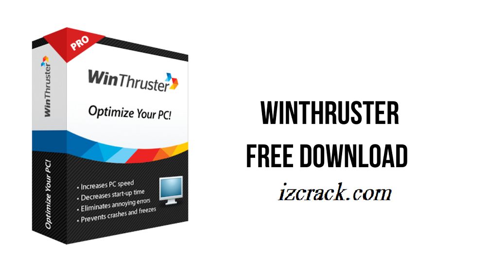 WinThruster Crack