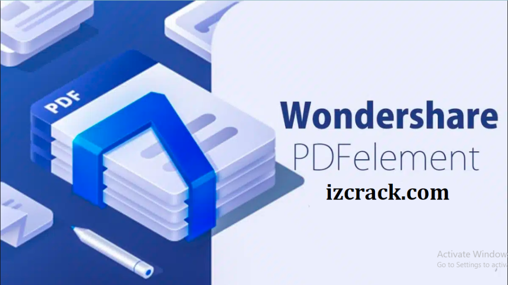 Wondershare PDFelement Crack