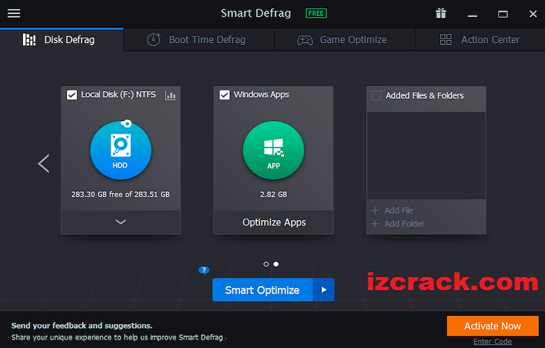 IObit Smart Defrag Pro Torrent