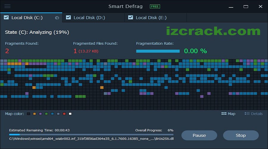 IObit Smart Defrag Pro Torrent